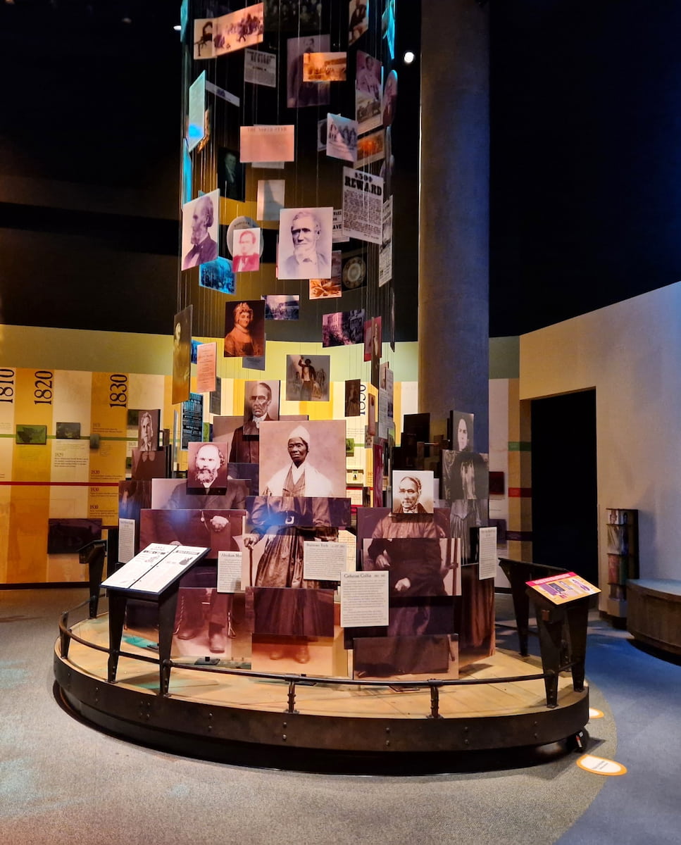 National Underground Railroad Freedom Center, OH National Underground Railroad Freedom Center, OH