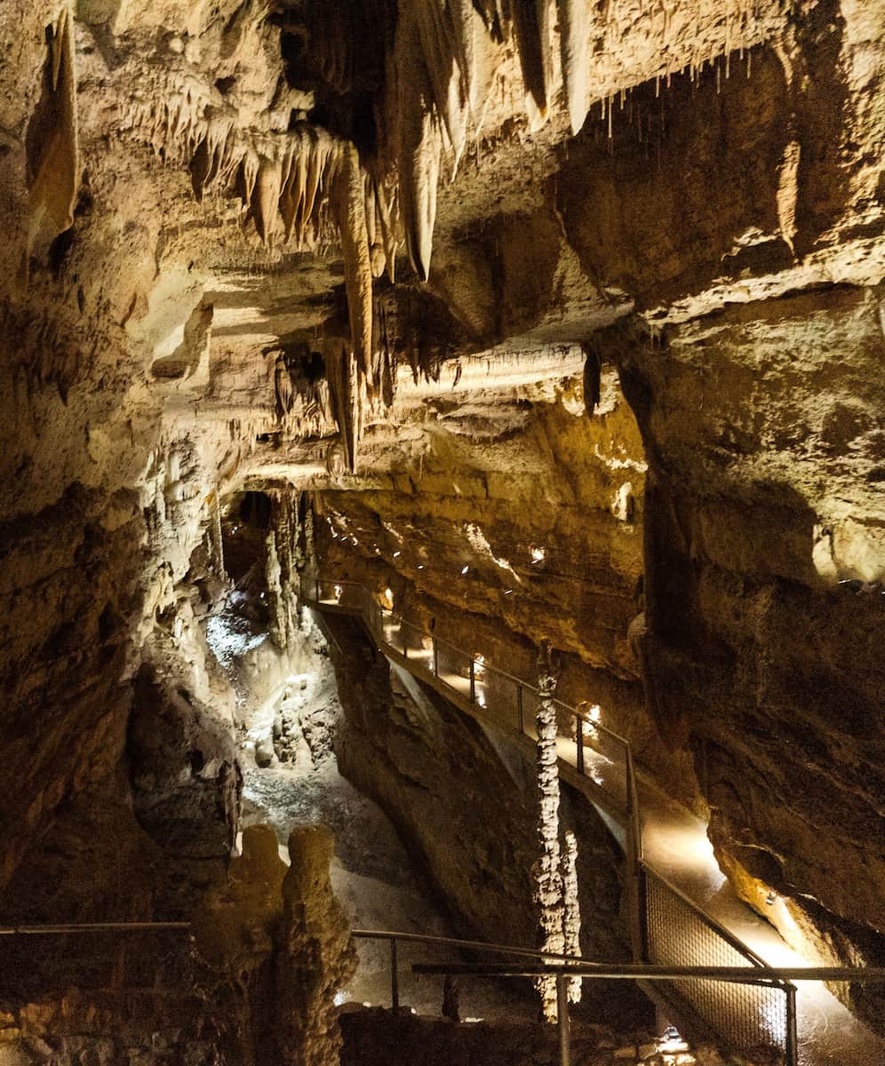 Natural Bridge Caverns, Texas Natural Bridge Caverns, Texas