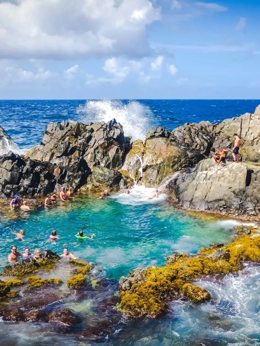 Natural Pool, Aruba