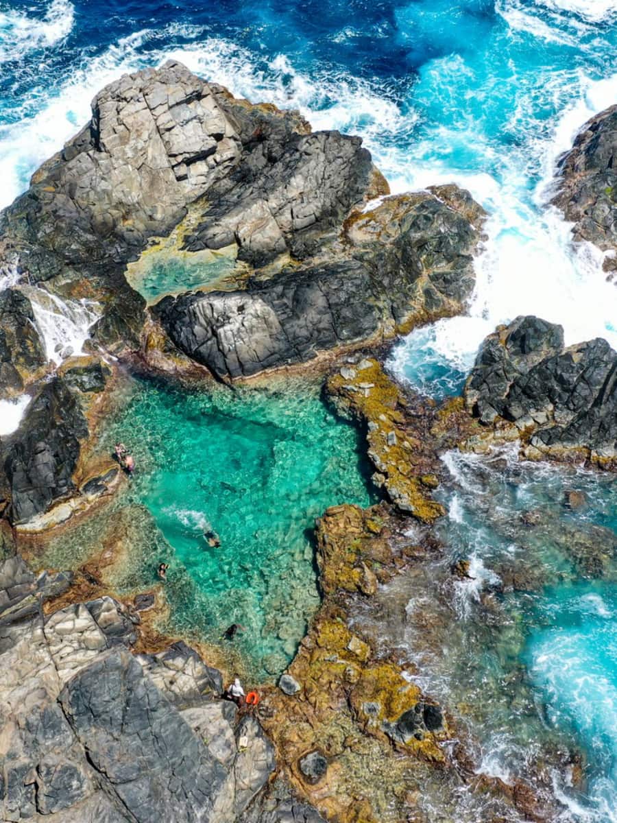 Natural Pool, Aruba