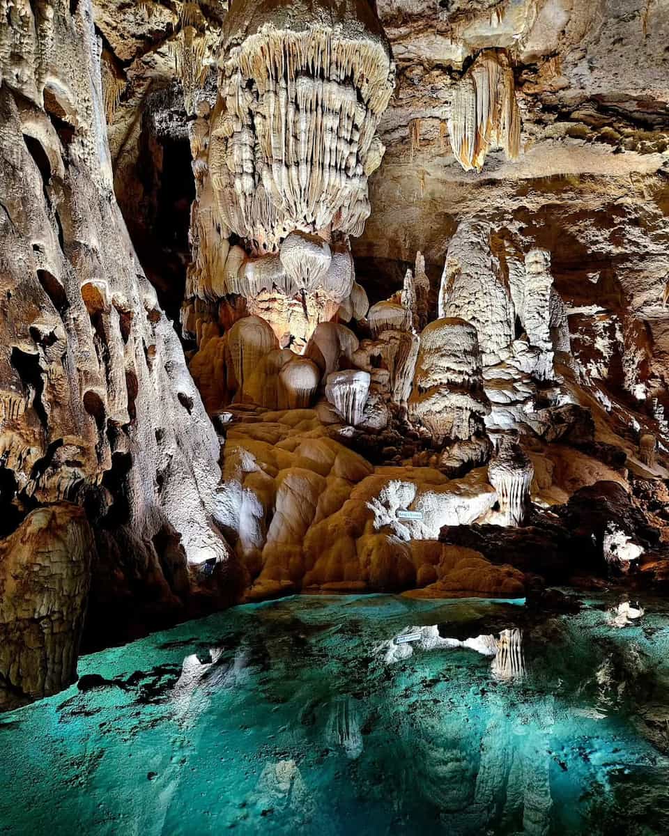 Natural Bridge Caverns, Texas Natural Bridge Caverns, Texas