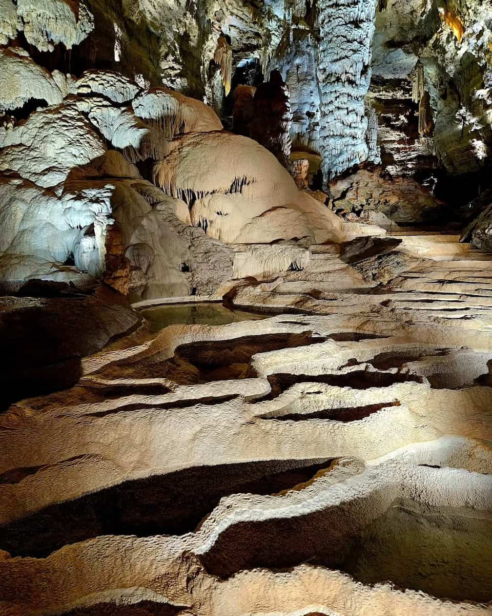 Natural Bridge Caverns, Texas Natural Bridge Caverns, Texas