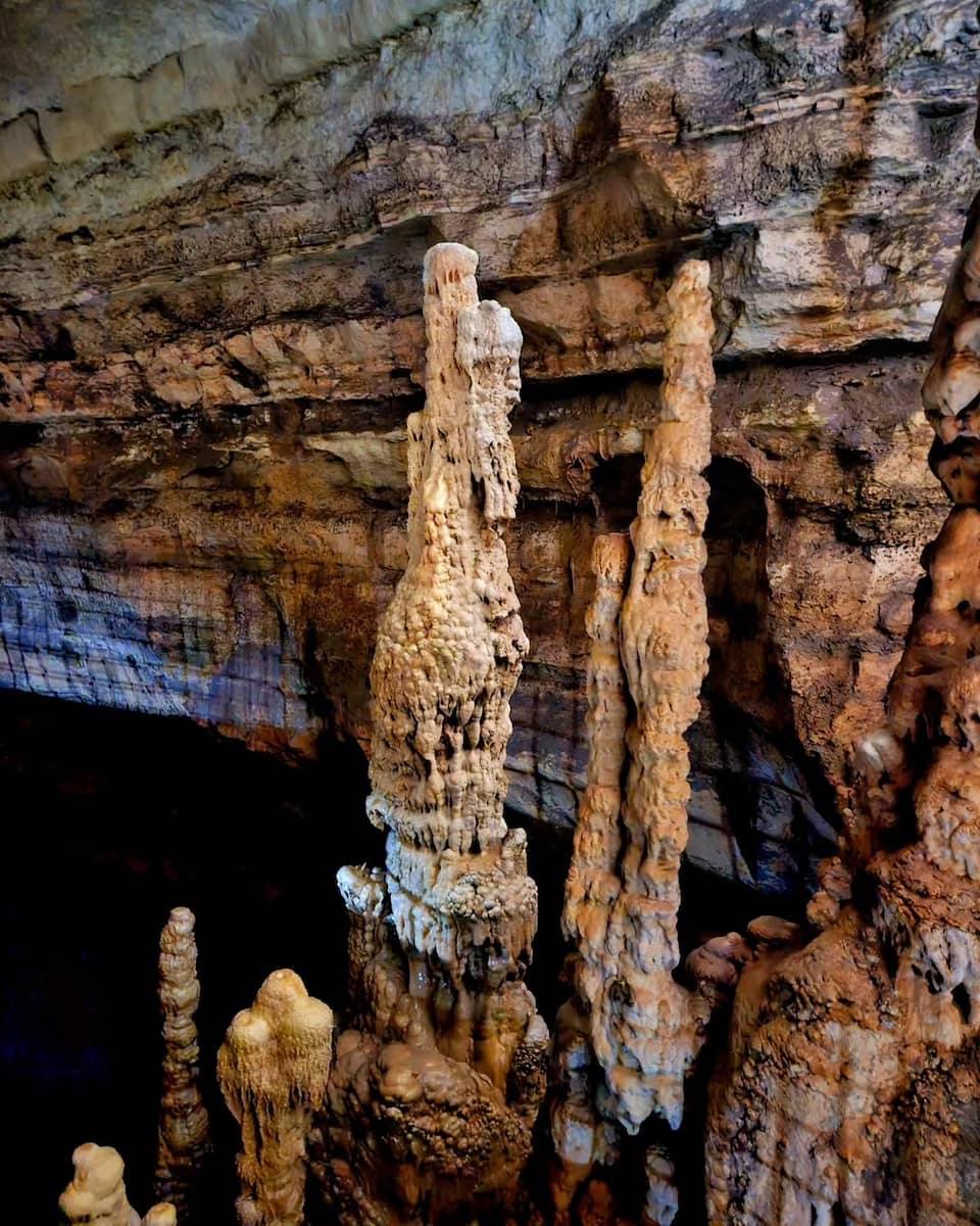 Natural Bridge Caverns, Texas Natural Bridge Caverns, Texas