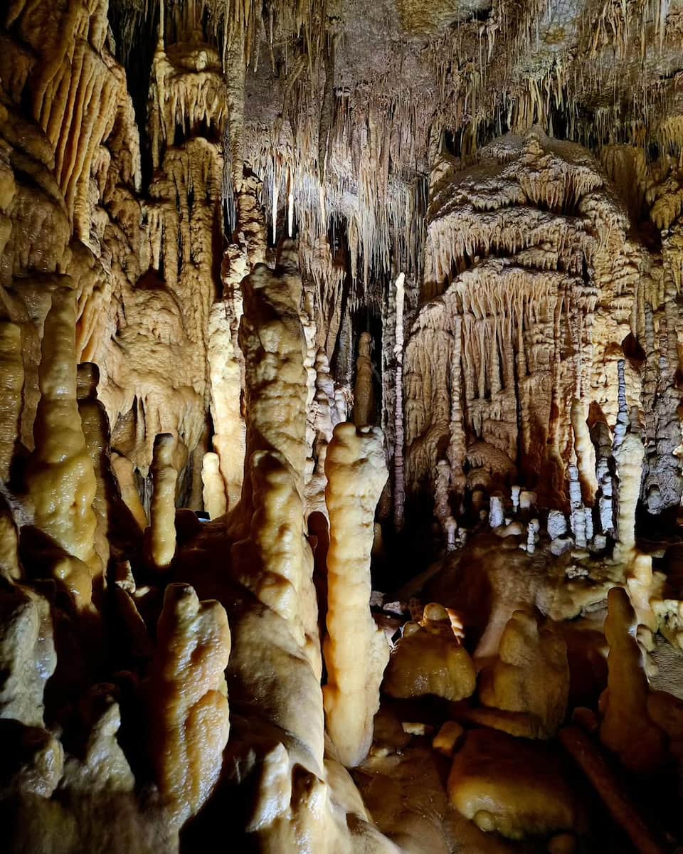 Natural Bridge Caverns, Texas Natural Bridge Caverns, Texas