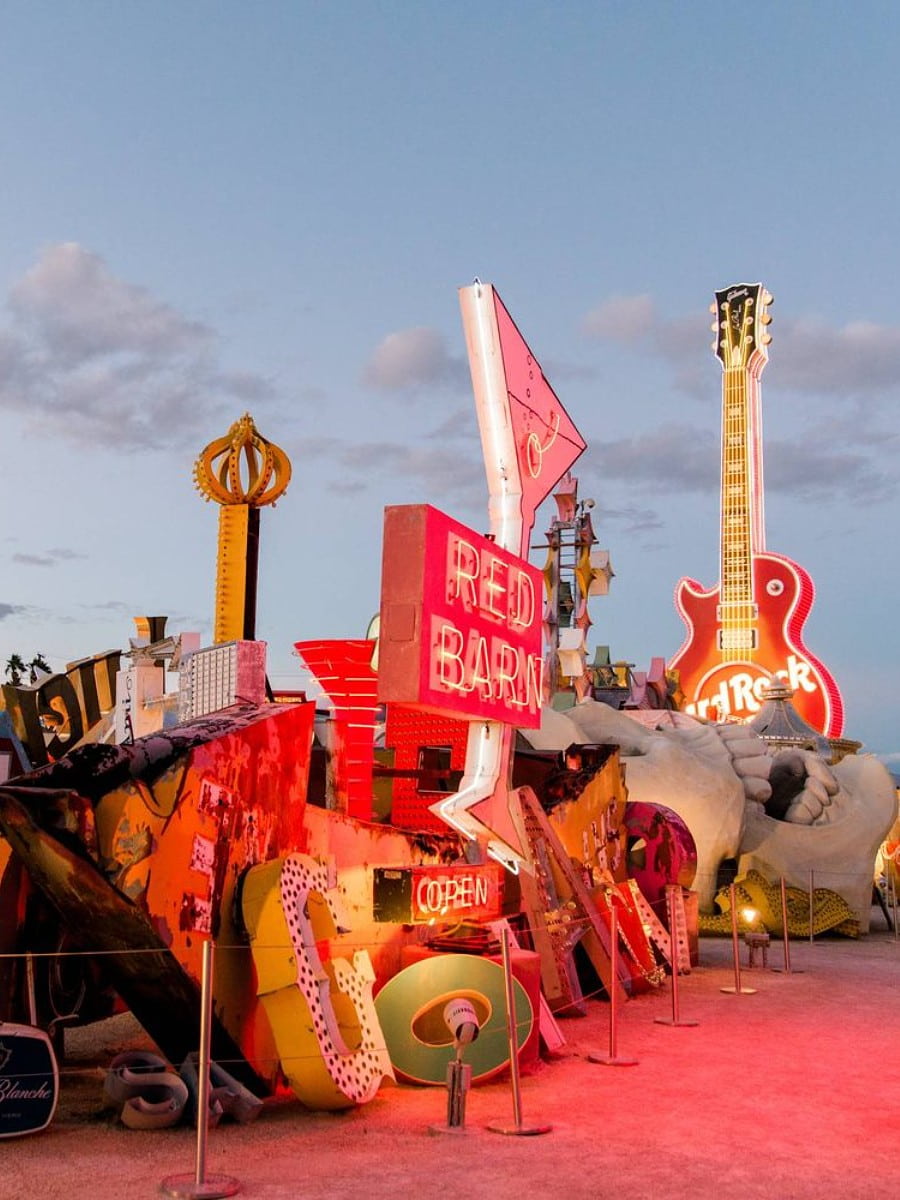 Neon Museum, Las Vegas Neon Museum, Las Vegas