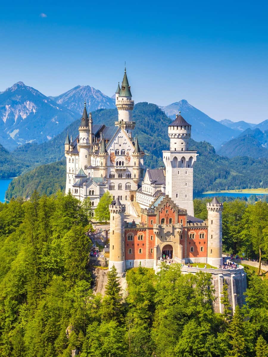 Neuschwanstein Castle, Fussen