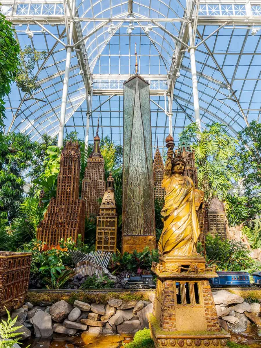 New York Botanical Garden, NYC New York Botanical Garden, NYC