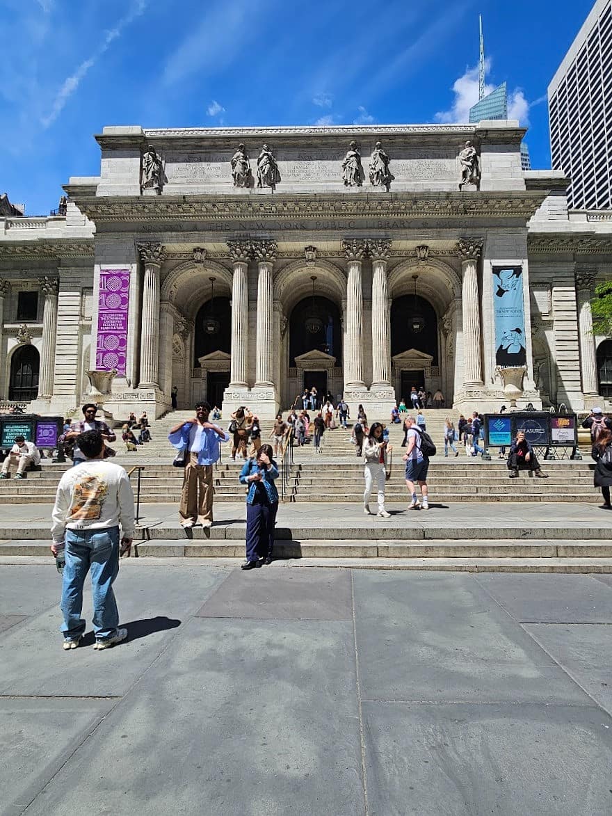 New York Public Library, NYC New York Public Library, NYC