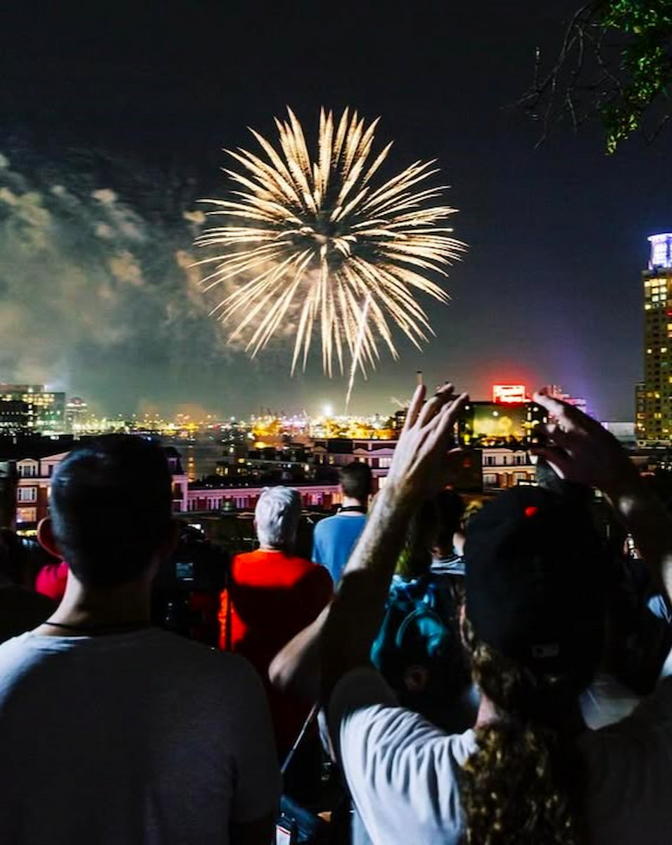 New Year Fireworks, Baltimore New Year Fireworks, Baltimore