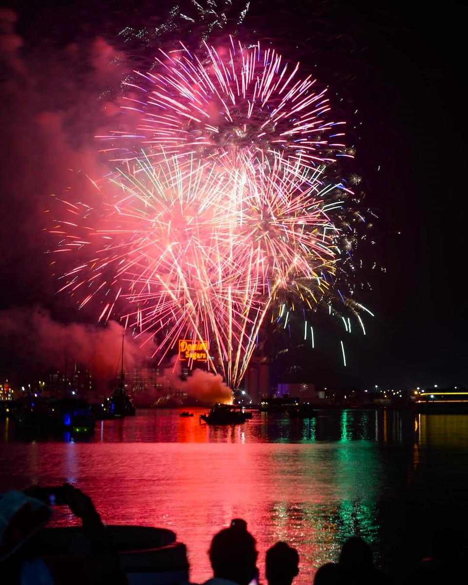 New Year Fireworks, Baltimore New Year Fireworks, Baltimore