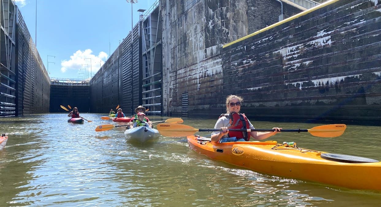 Nickajack Lake Bat Cave Kayak Tour, TN Nickajack Lake Bat Cave Kayak Tour, TN