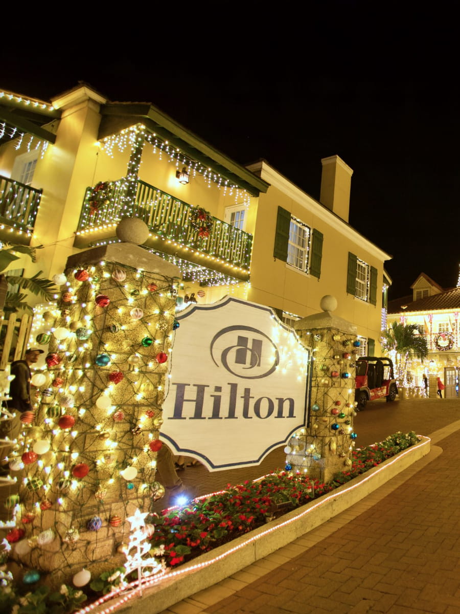 Night of Lights, St. Augustine, Florida Night of Lights, St. Augustine, Florida