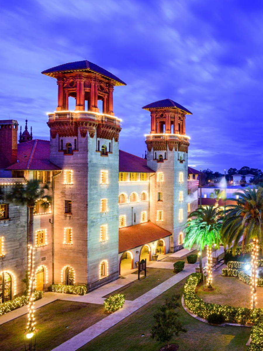 Night of Lights, St. Augustine, Florida Night of Lights, St. Augustine, Florida