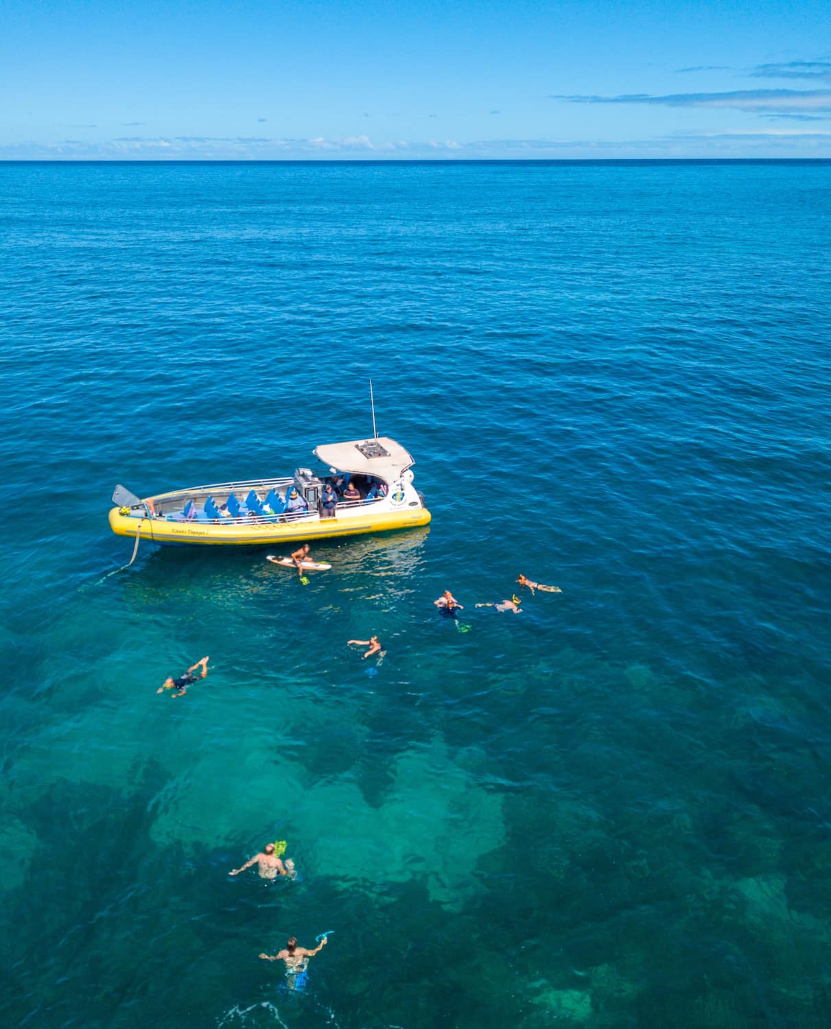Niihau Snorkel Adventure, Hawaii Niihau Snorkel Adventure, Hawaii
