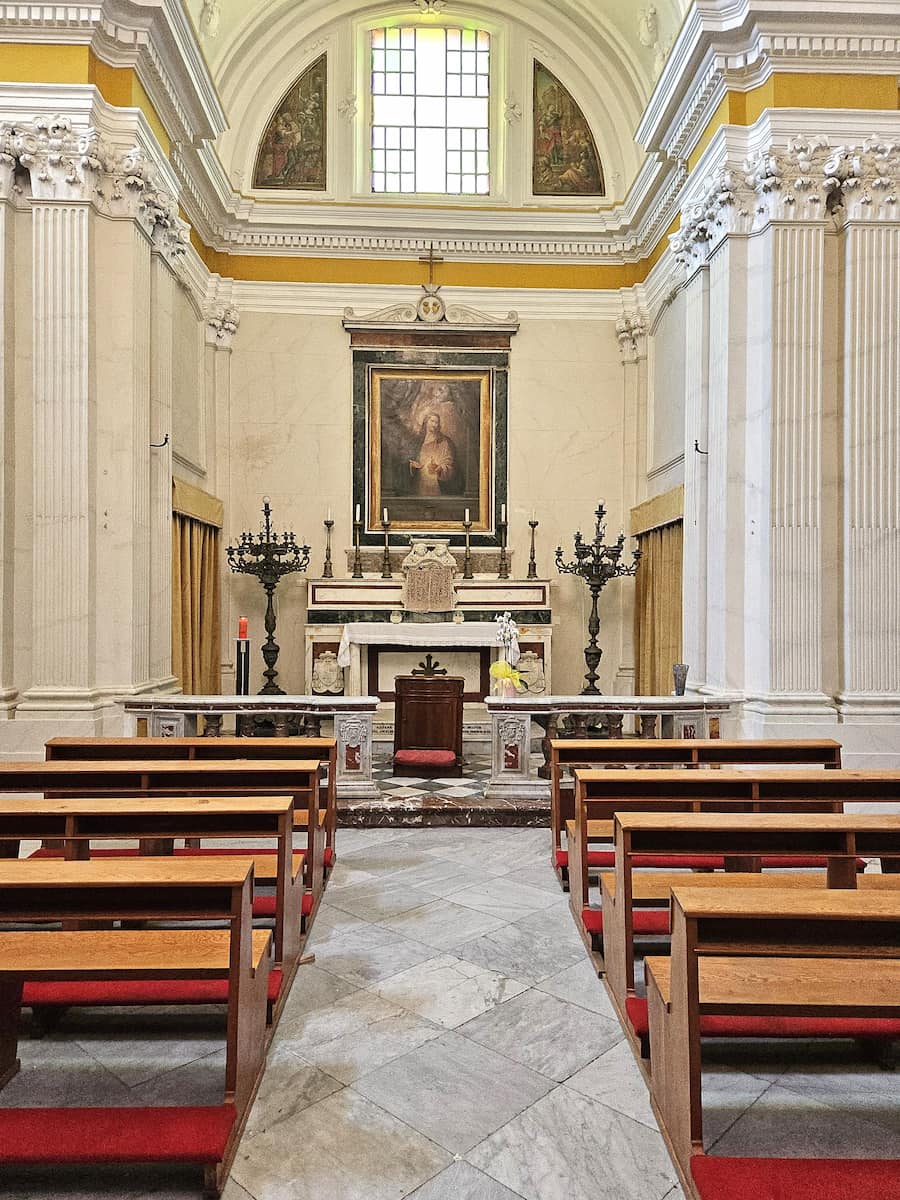 Norman Cathedral Tropea Norman Cathedral Tropea