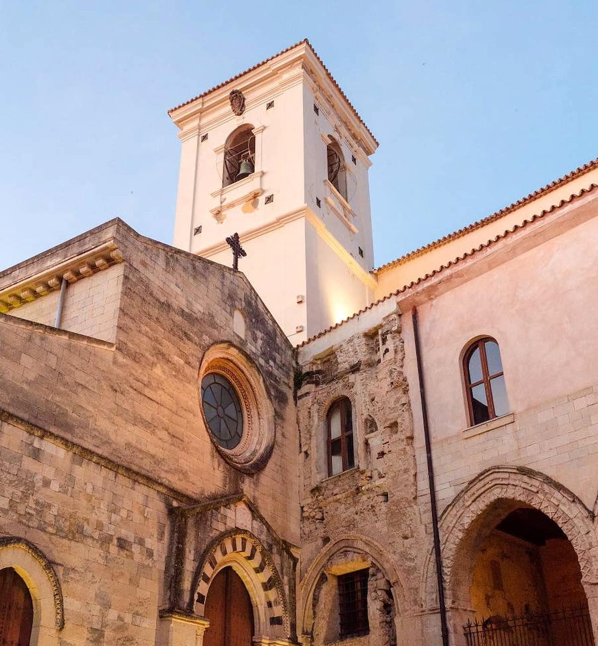 Norman Cathedral Tropea Norman Cathedral Tropea