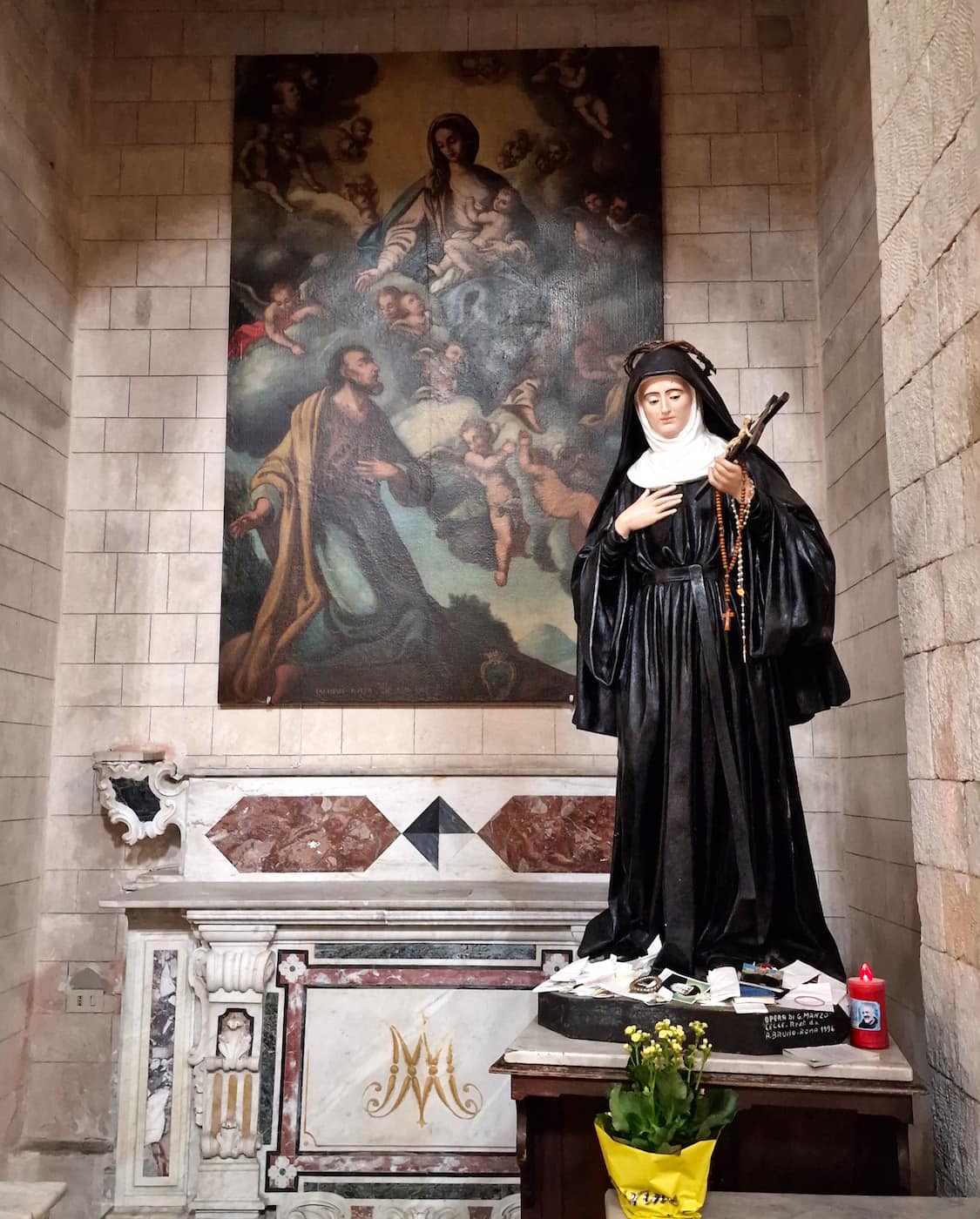 Norman Cathedral Tropea Norman Cathedral Tropea