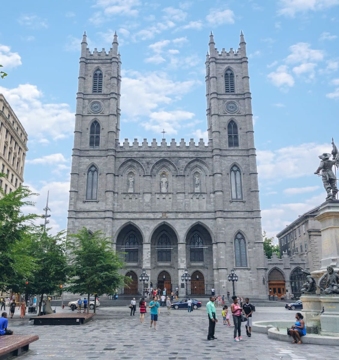 Notre-Dame Basilica Montreal Notre-Dame Basilica Montreal