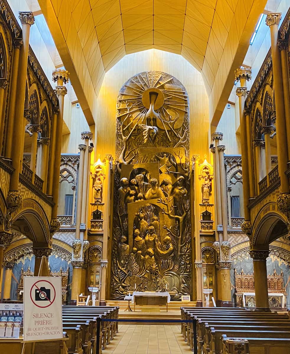 Notre-Dame Basilica Montreal Notre-Dame Basilica Montreal