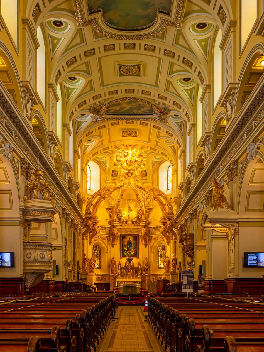 Notre-Dame de Québec Basilica-Cathedral, Quebec City Notre-Dame de Québec Basilica-Cathedral, Quebec City