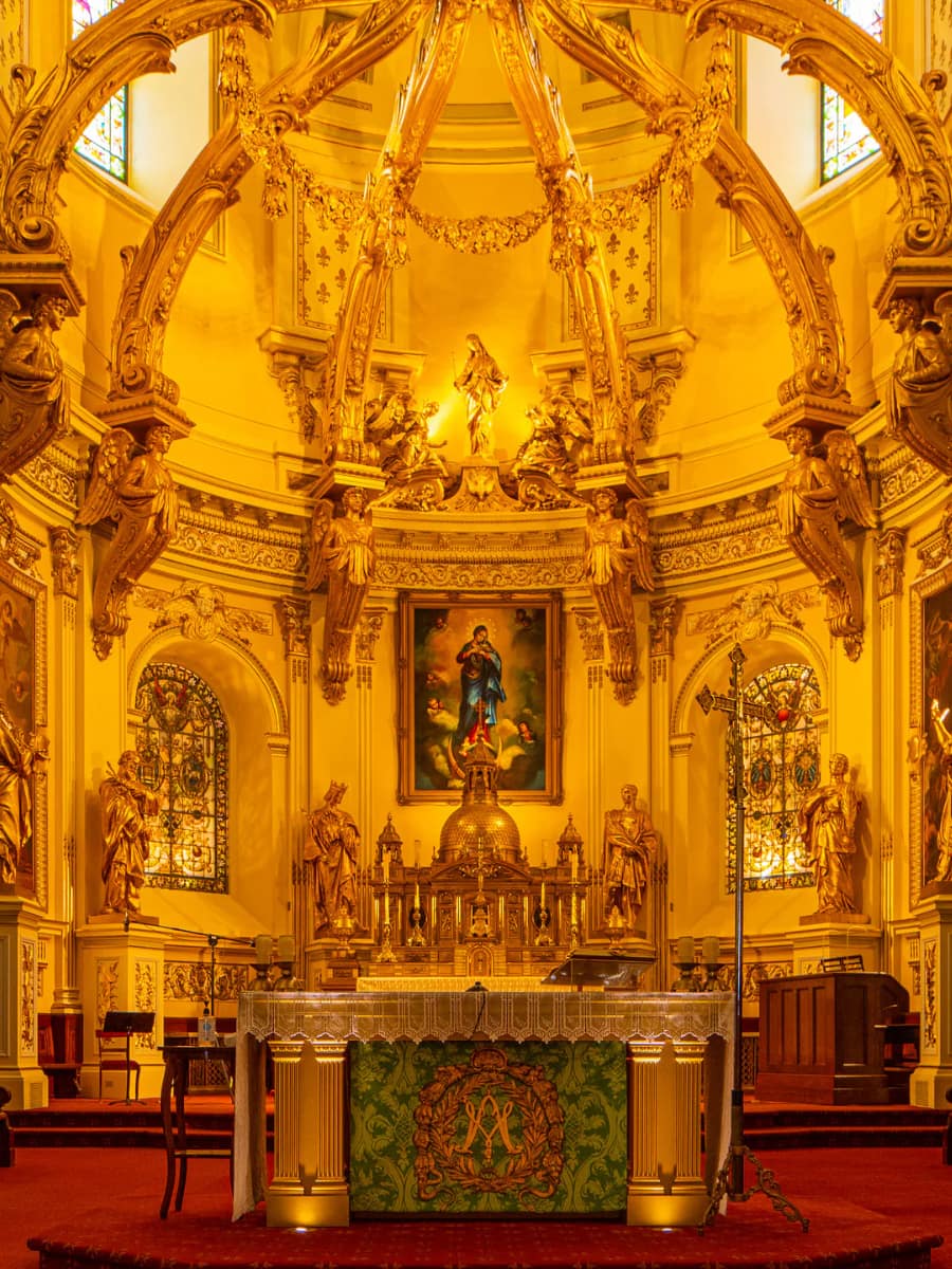 Notre-Dame de Québec Basilica-Cathedral, Quebec City Notre-Dame de Québec Basilica-Cathedral, Quebec City