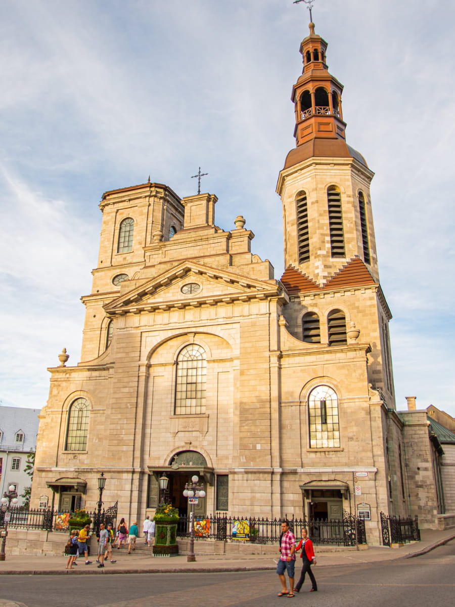 Notre-Dame de Québec Basilica-Cathedral, Quebec City Notre-Dame de Québec Basilica-Cathedral, Quebec City