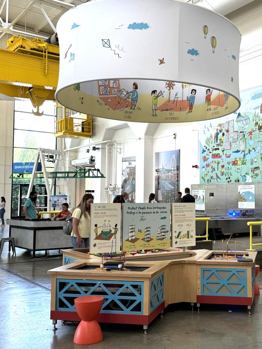 Inside of OMSI, Portland Inside of OMSI, Portland