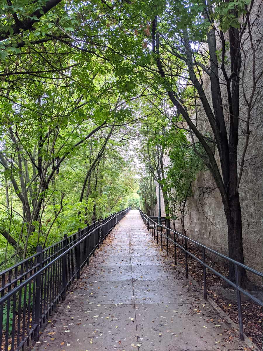 Oak Leaf Trail Milwaukee Oak Leaf Trail Milwaukee