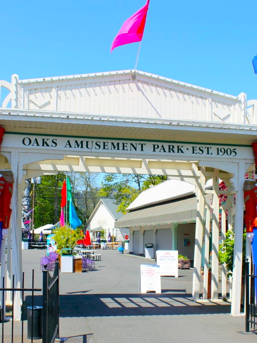 Oaks Amusement Park, Portland Oaks Amusement Park, Portland
