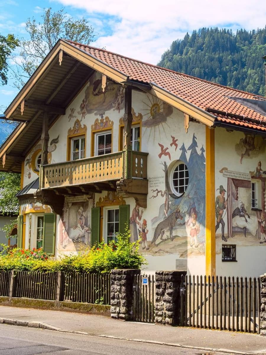 Oberammergau Village, Füssen