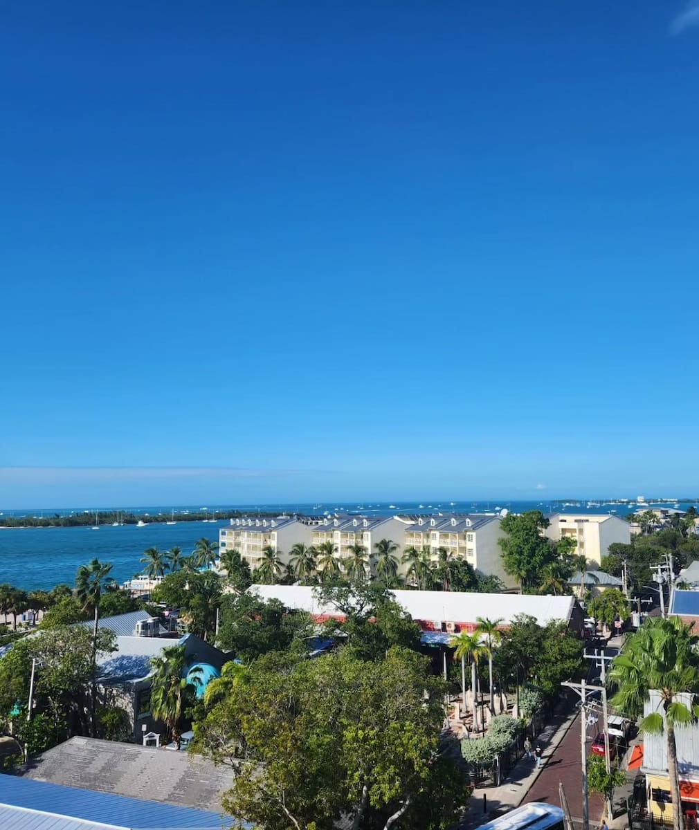 Observation tower of Key West Shipwreck Museum Observation tower of Key West Shipwreck Museum