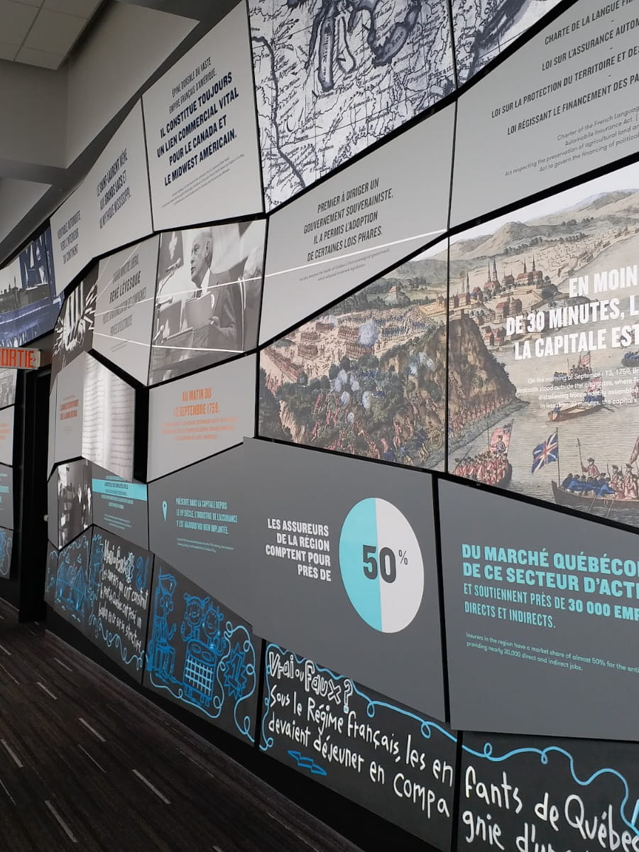 Observatoire de la Capitale, Quebec City Observatoire de la Capitale, Quebec City