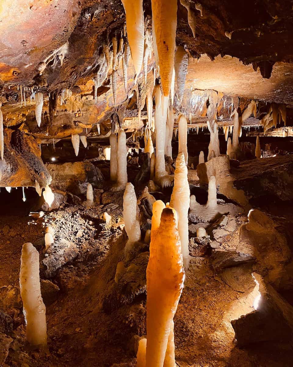 Ohio Caverns Ohio Caverns