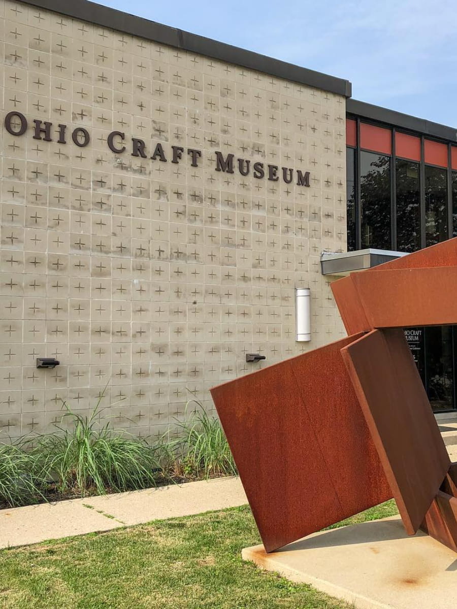 Ohio Craft Museum, Columbus, Ohio Ohio Craft Museum, Columbus, Ohio