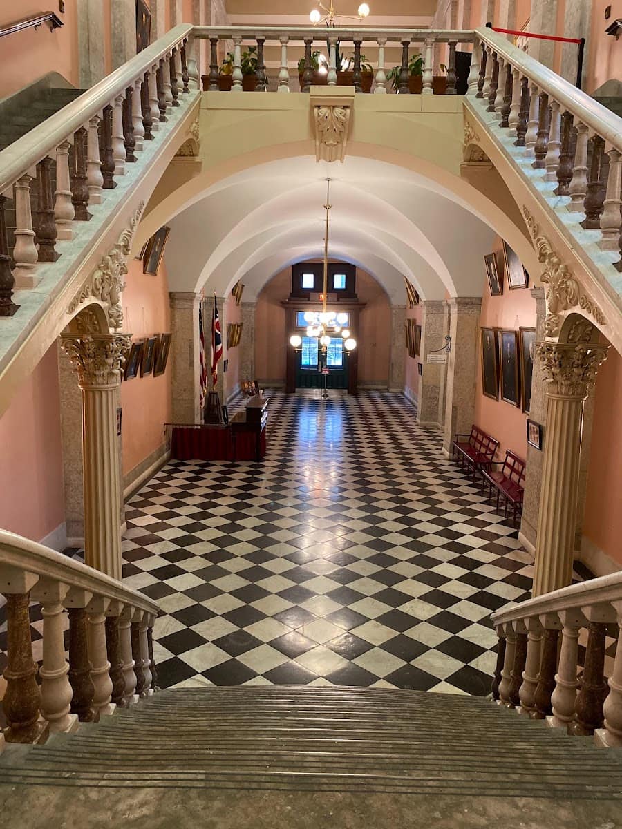Inside of Ohio Statehouse tours, Columbus, Ohio Inside of Ohio Statehouse tours, Columbus, Ohio