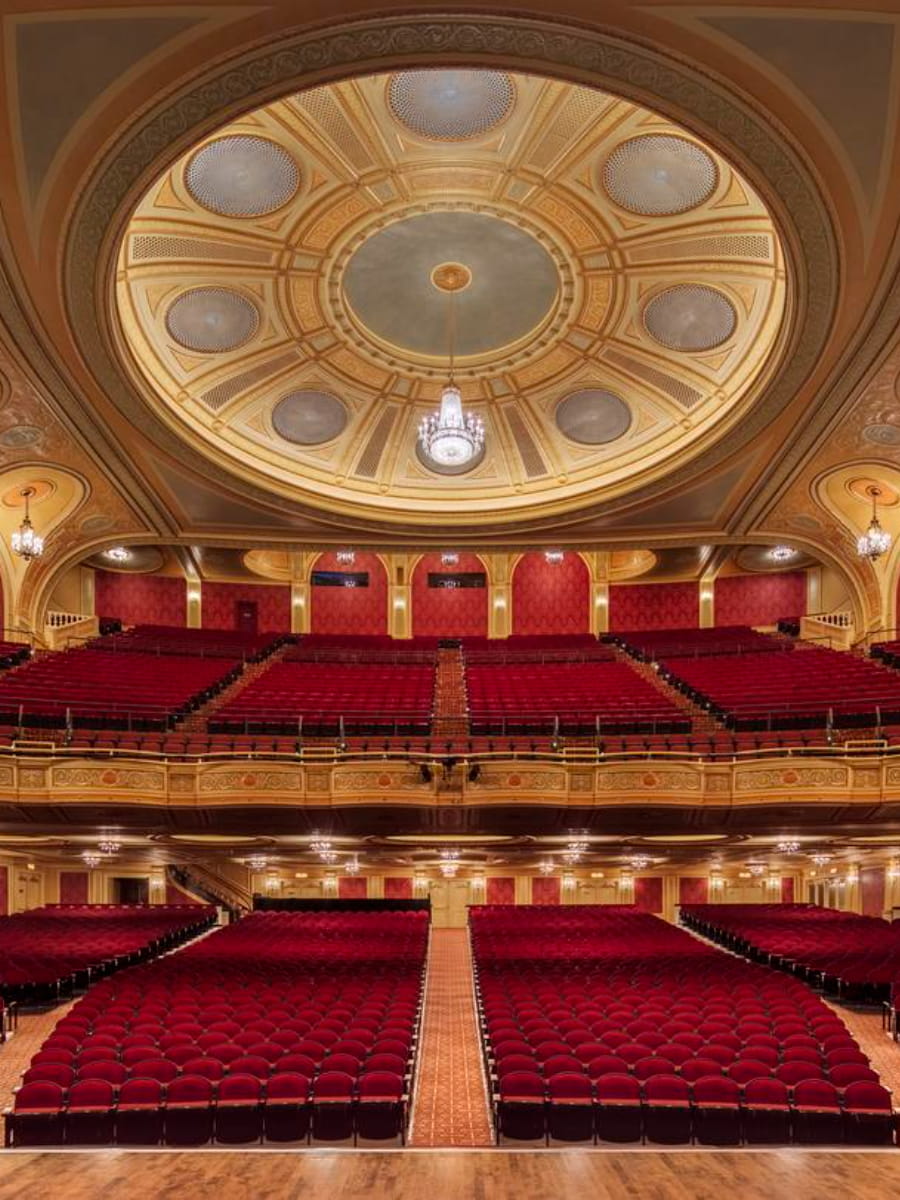 Inside of Ohio Theatre, Columbus, Ohio Inside of Ohio Theatre, Columbus, Ohio