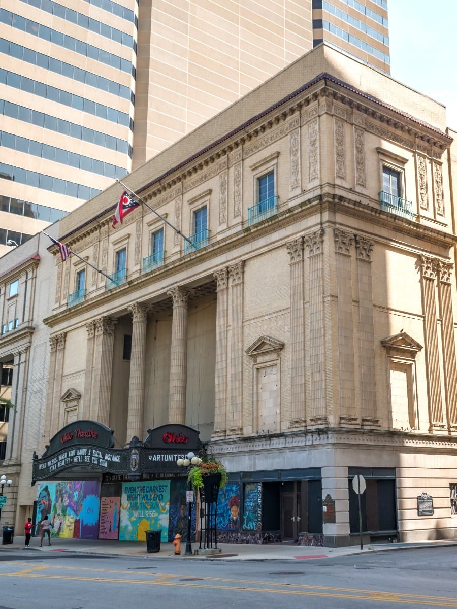 Ohio Theatre, Columbus, Ohio Ohio Theatre, Columbus, Ohio