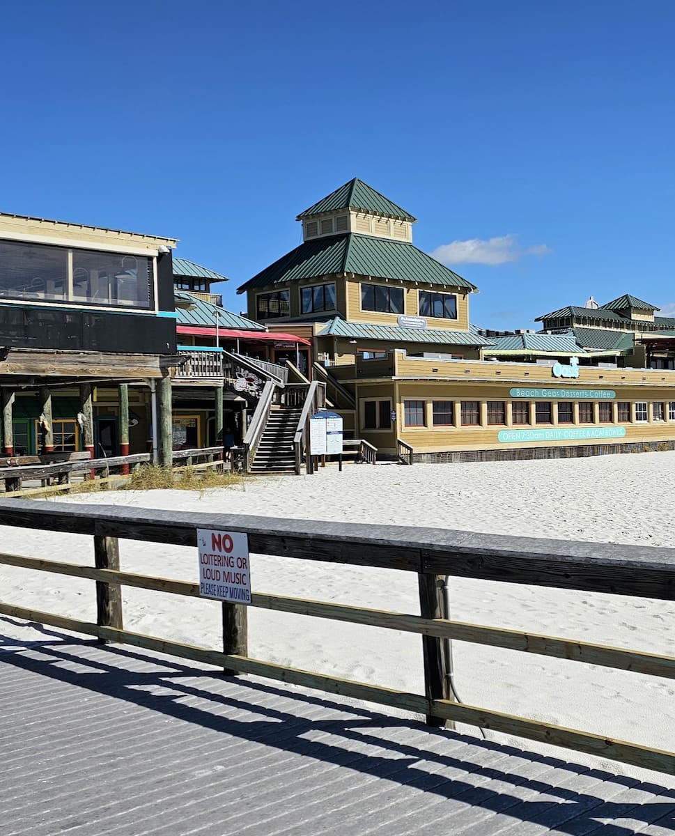Okaloosa Island Boardwalk, FL Okaloosa Island Boardwalk, FL