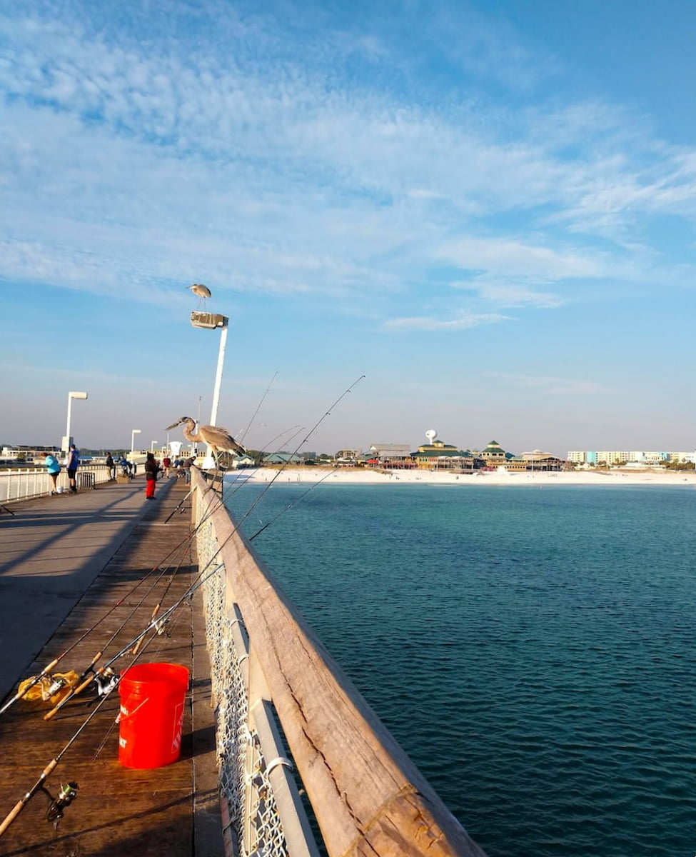 Okaloosa Island Fishing Pier, FL Okaloosa Island Fishing Pier, FL