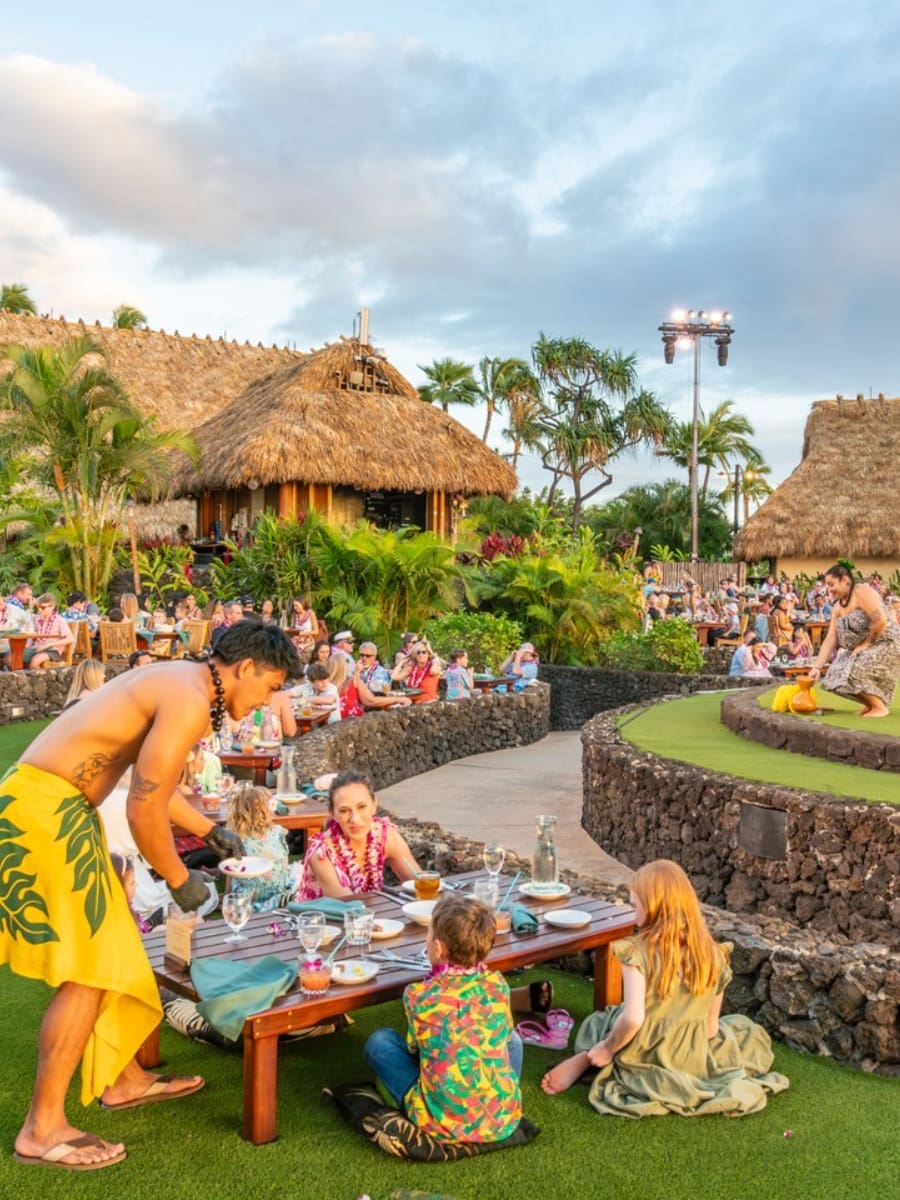 Old Lahaina Luau, Maui Old Lahaina Luau, Maui