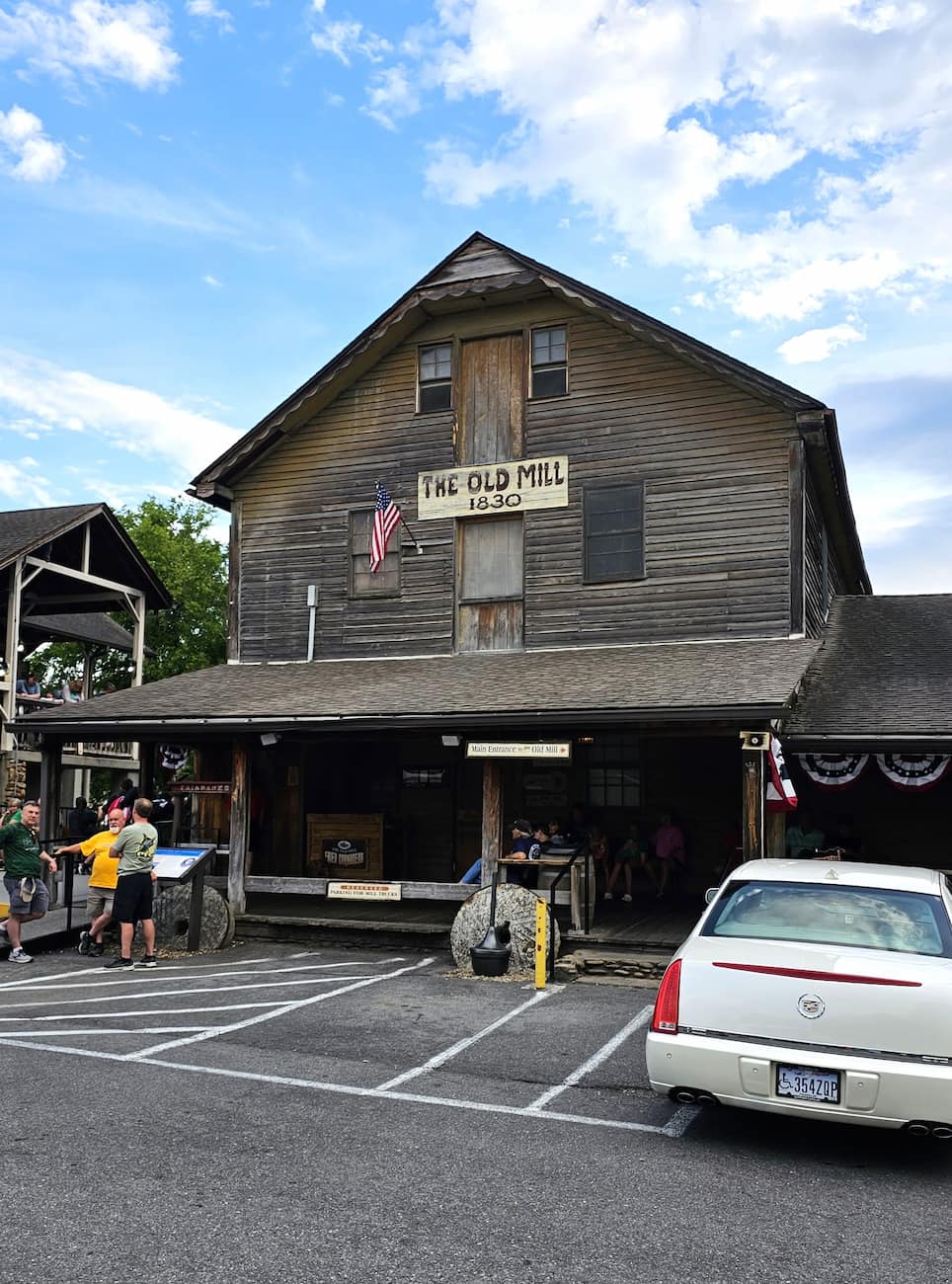 Old Mill Square Pigeon Forge Old Mill Square Pigeon Forge