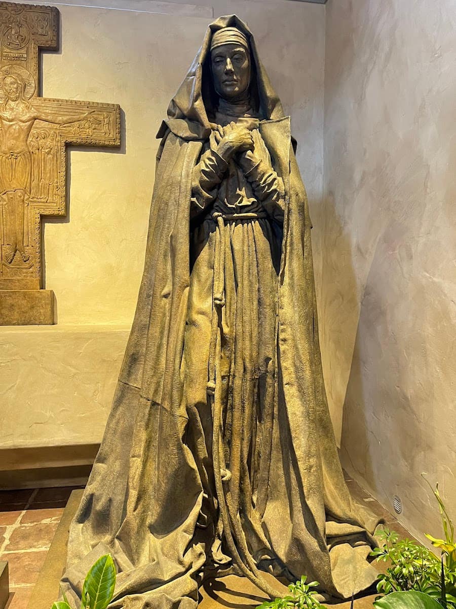 Inside of Old Mission Santa Barbara, Santa Barbara Inside of Old Mission Santa Barbara, Santa Barbara