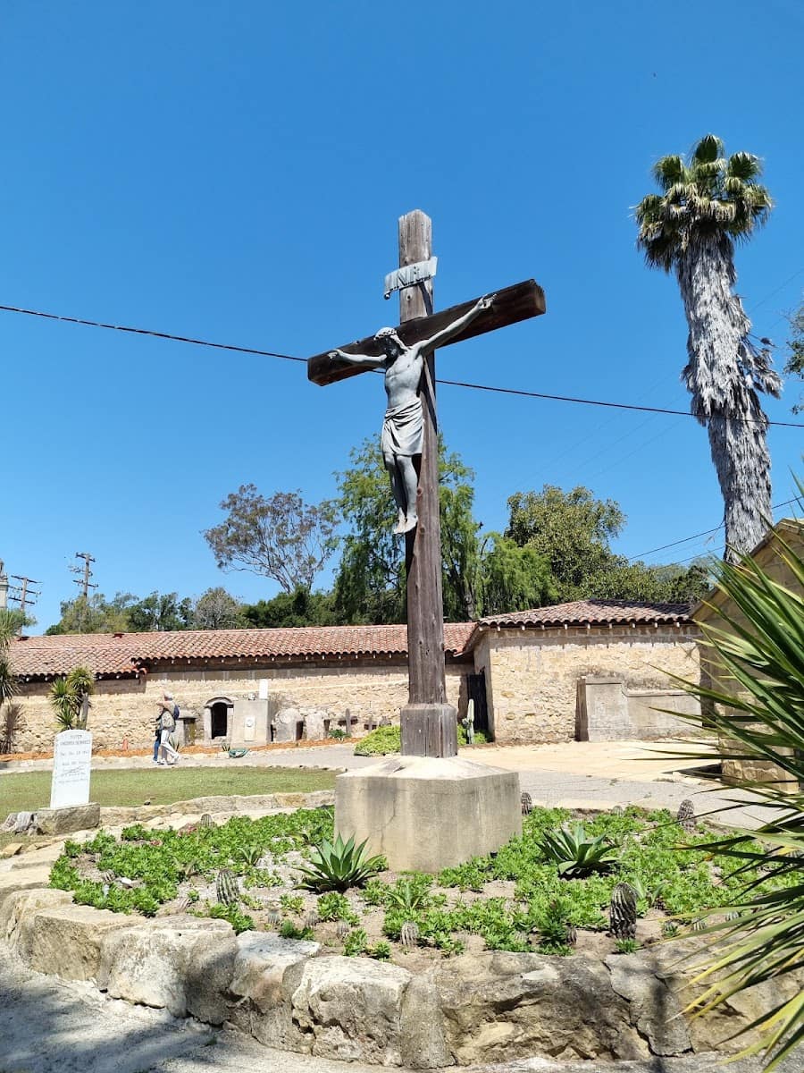 Old Mission Santa Barbara, Santa Barbara Old Mission Santa Barbara, Santa Barbara