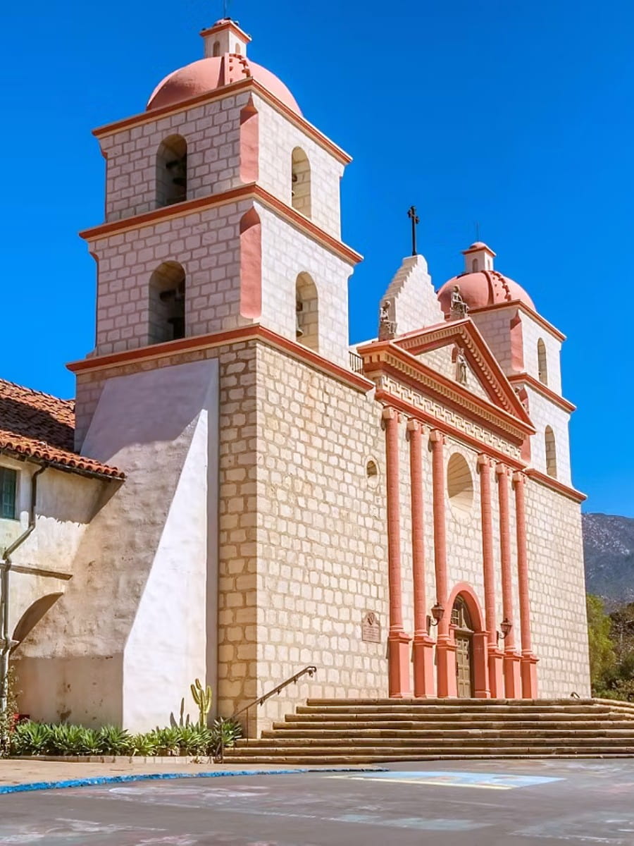Old Mission Santa Barbara, Santa Barbara Old Mission Santa Barbara, Santa Barbara