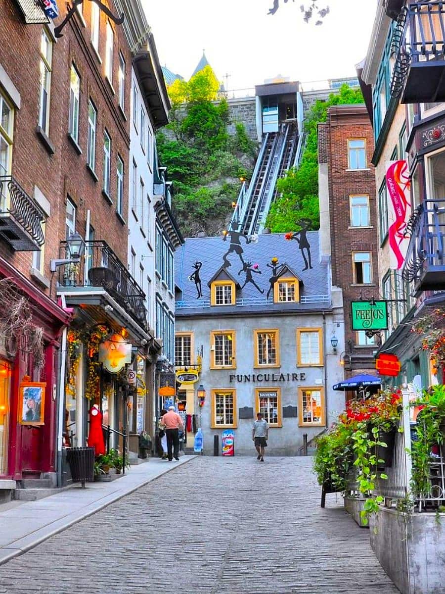 Old Quebec, Quebec City Old Quebec, Quebec City