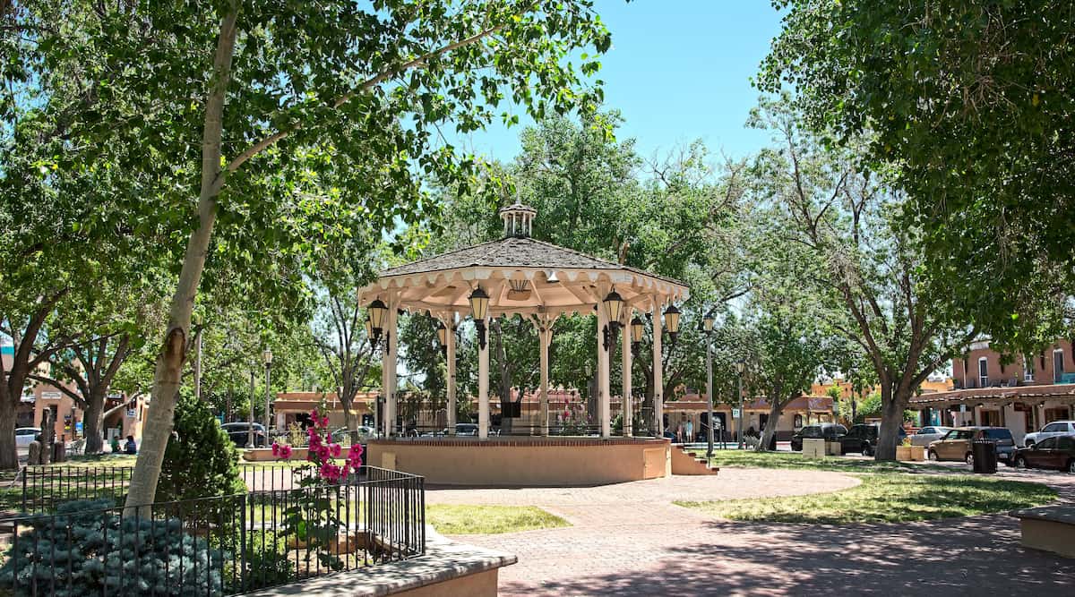 Old Town Plaza, Albuquerque Old Town Plaza, Albuquerque