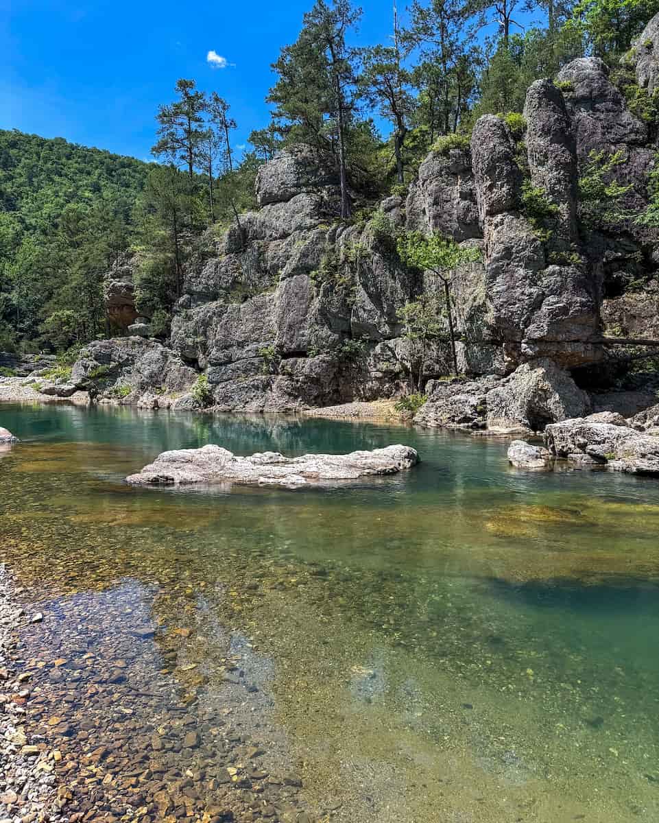 Ouachita National Forest, Hot Springs Ouachita National Forest, Hot Springs