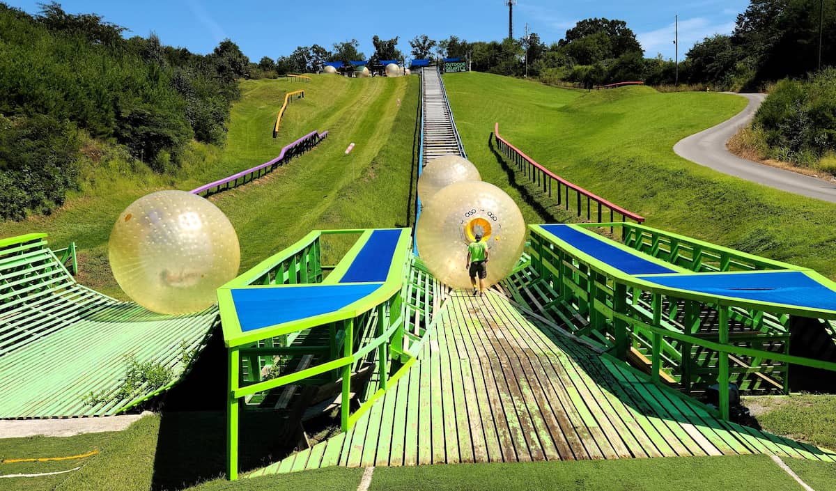 Outdoor Gravity Park Pigeon Forge Outdoor Gravity Park Pigeon Forge