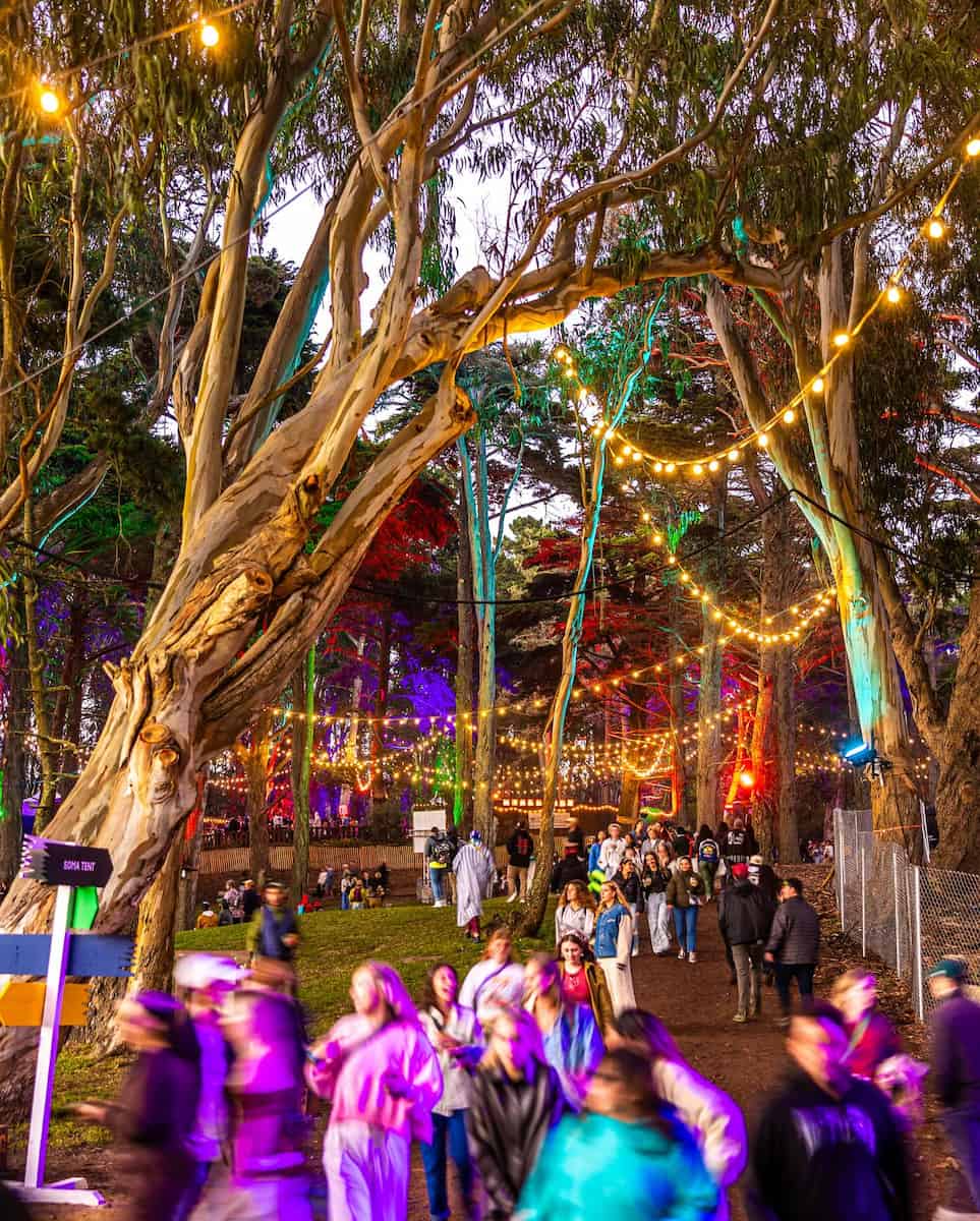 Outside Lands Music Festiva Outside Lands Music Festiva