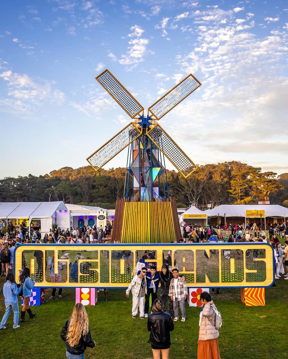 Outside Lands Music Festiva Outside Lands Music Festiva